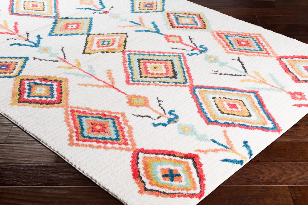 Moroccan Shag Machine Woven Rug