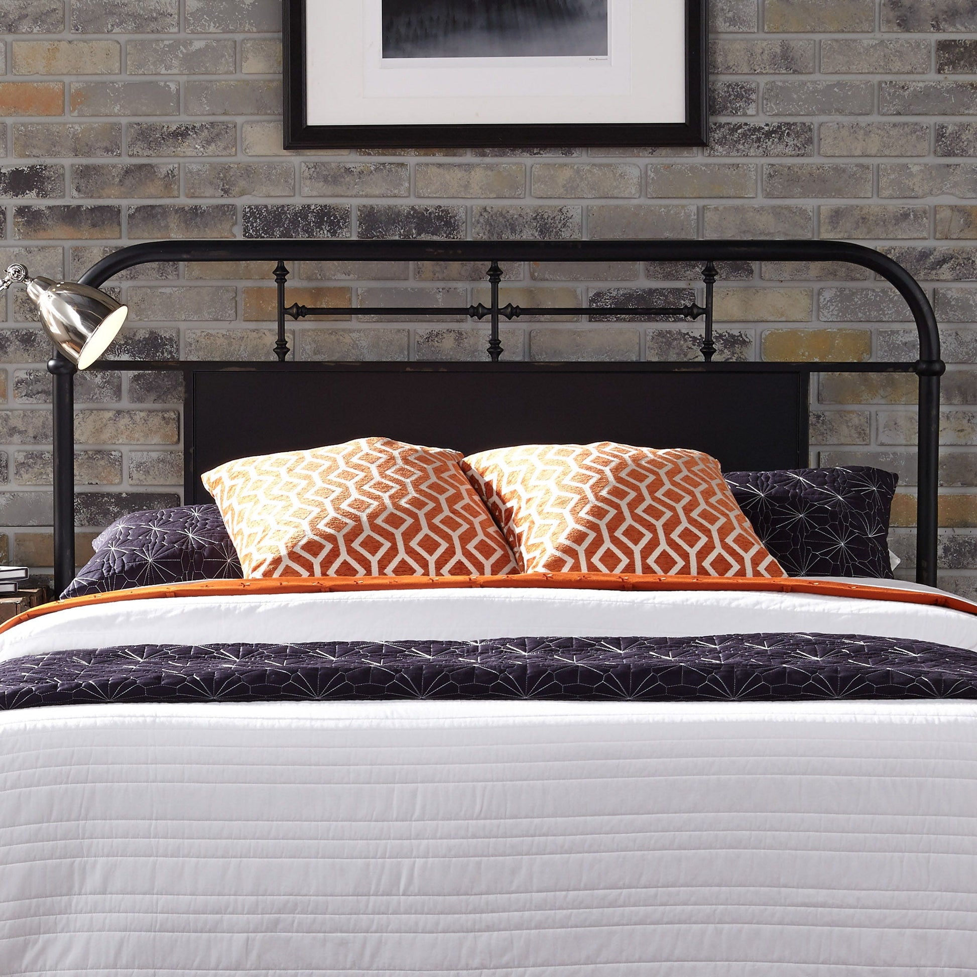 Liberty Furniture Vintage Series - Metal Headboard | Meri Furniture