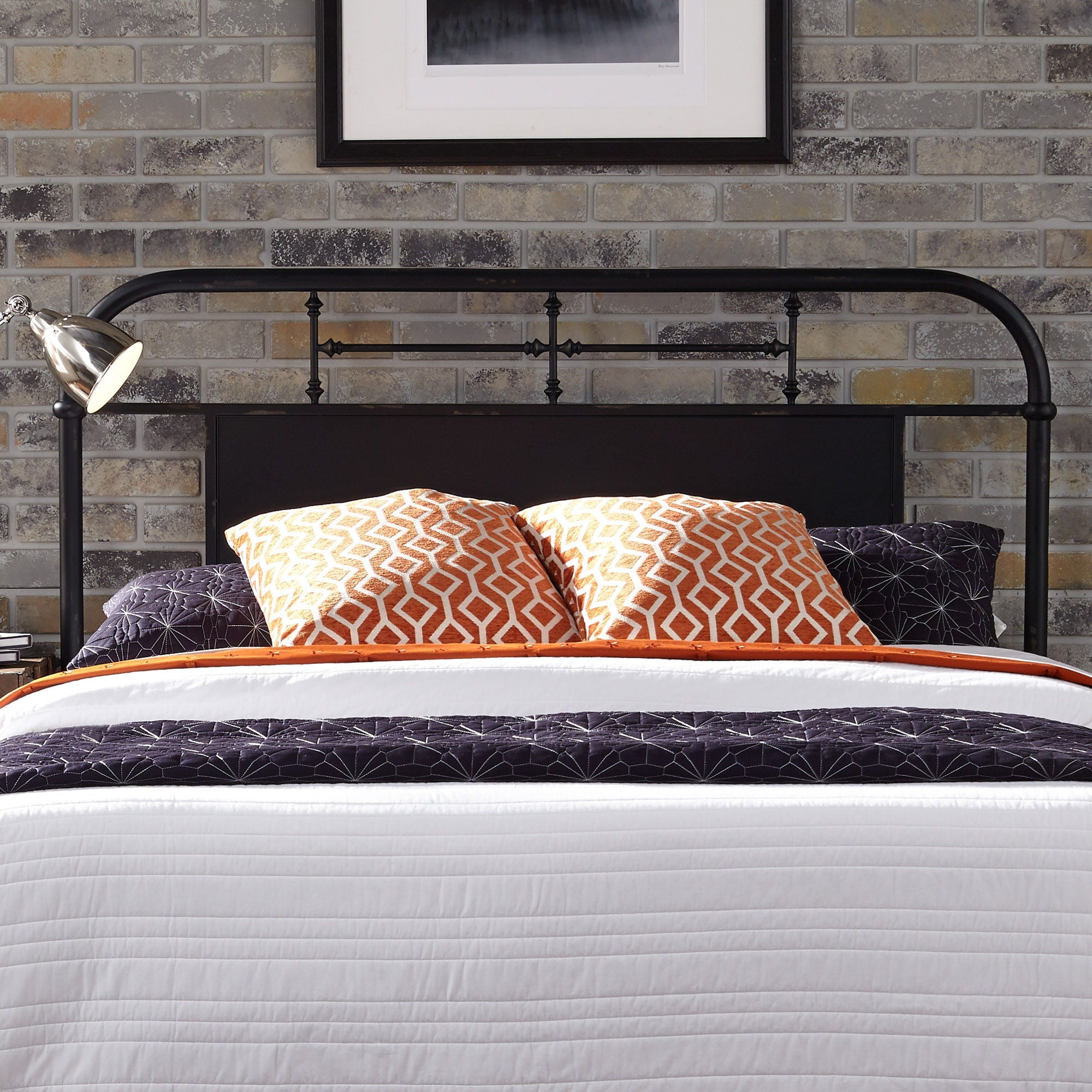 Liberty Furniture Vintage Series - Metal Headboard | Meri Furniture