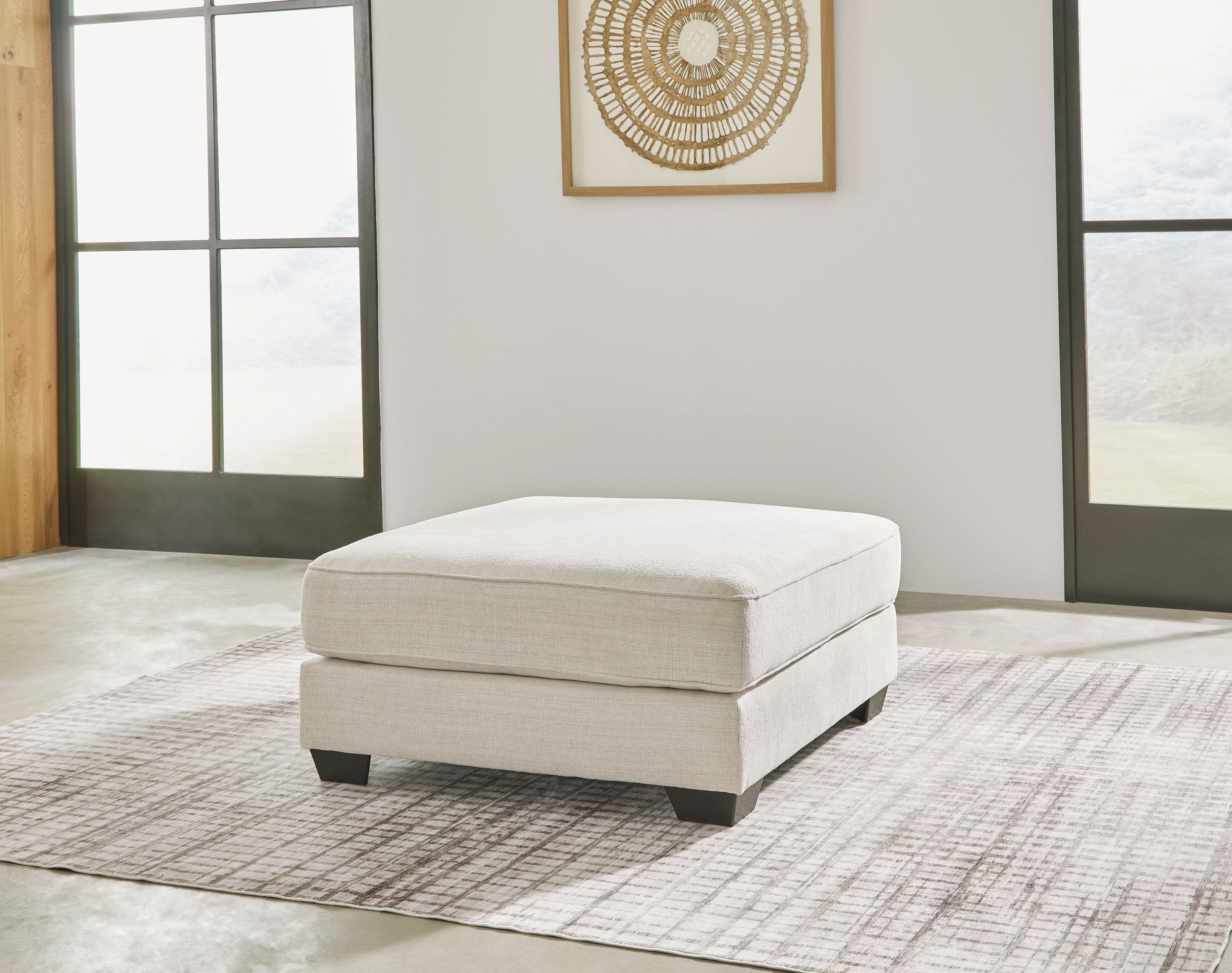 Ashley Furniture Lerenza - Birch - Oversized Accent Ottoman | Meri Furniture