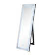 ACME Nyoka - Floor Mirror - Mirrored | Meri Furniture