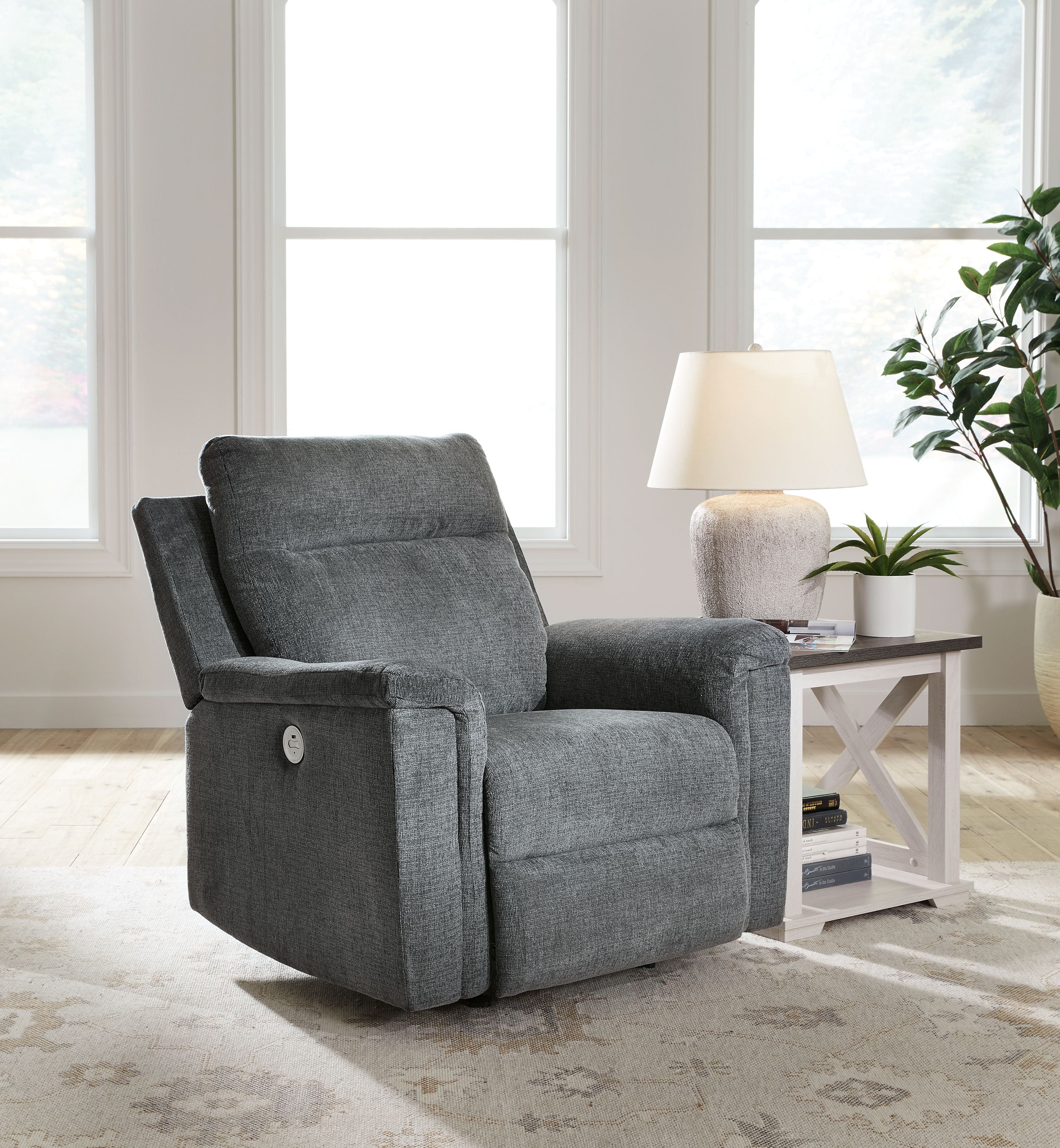Signature Design by Ashley® Barnsana - Power Rocker Recliner | Meri Furniture