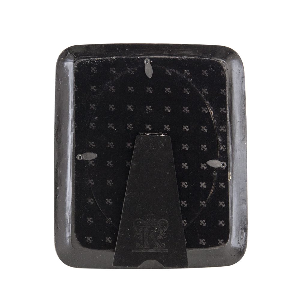 Vintage Photo Frame - Gold / Black