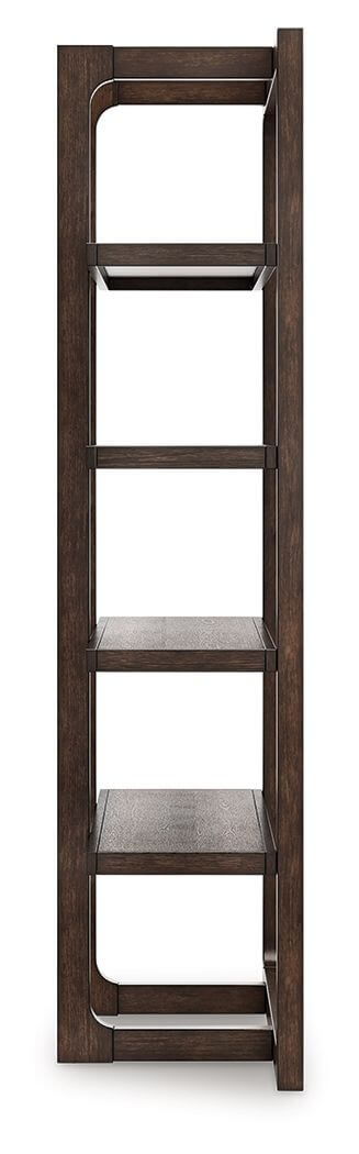 Breckington - Bookcase - Dark Brown
