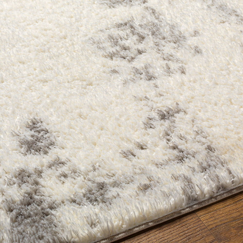 Cloudy Shag Machine Woven Rug