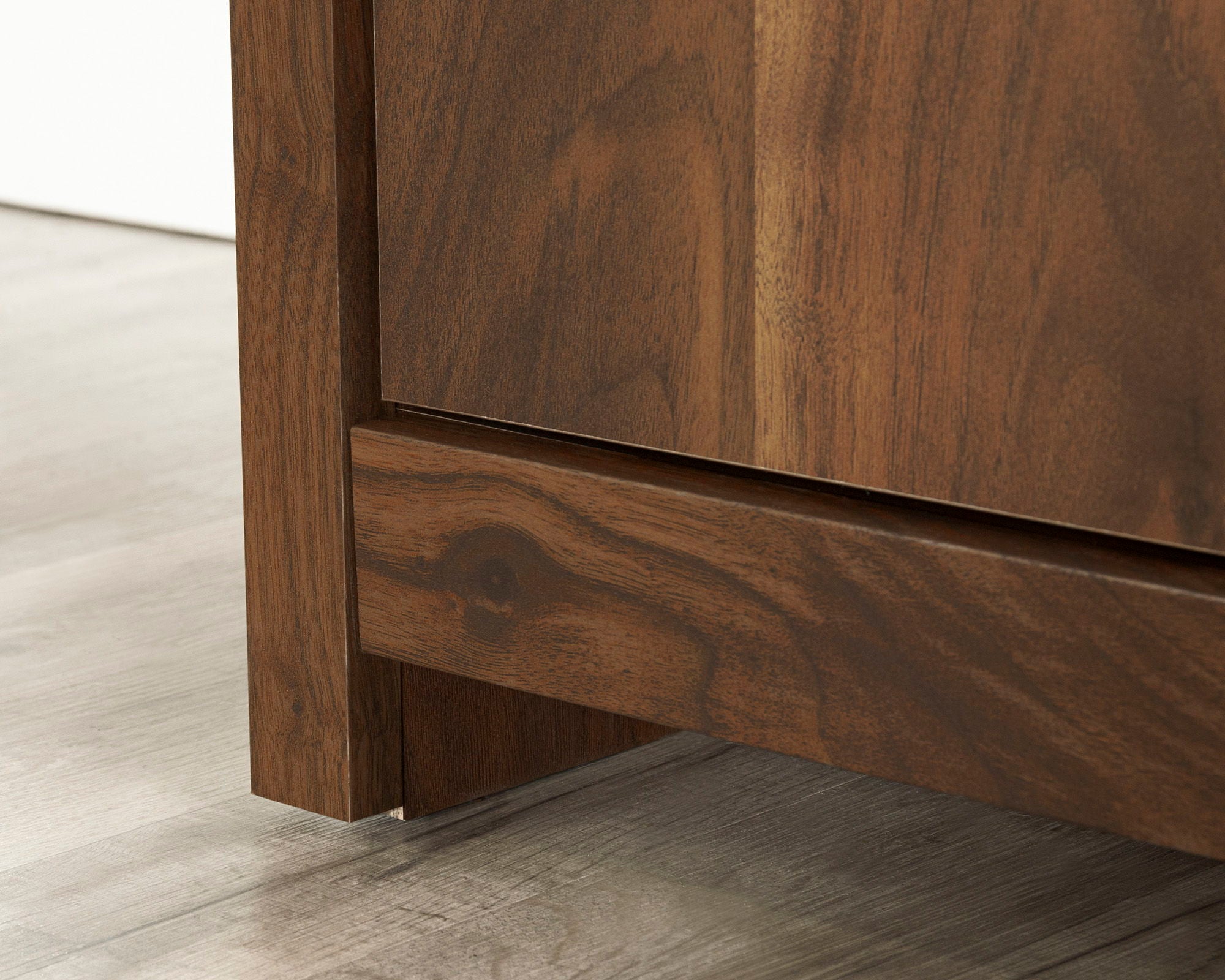 2-Door Storage Cabinet in Grand Walnut