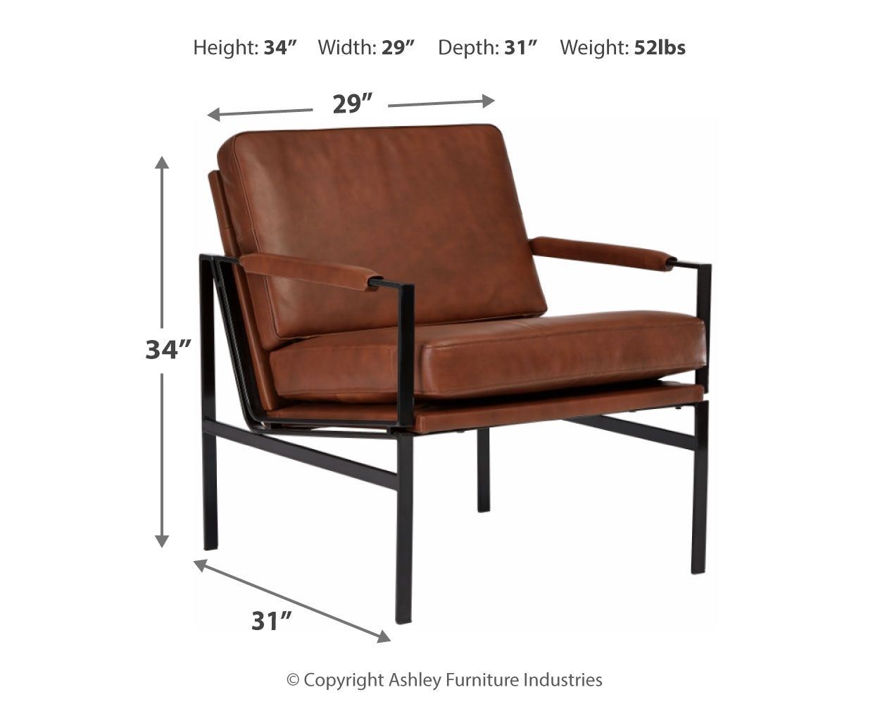 Ashley Furniture Puckman - Accent Chair | Meri Furniture