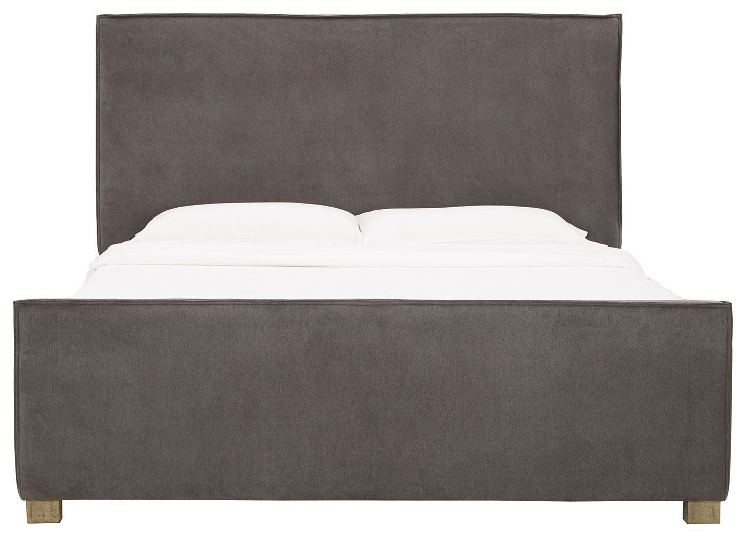 Millennium® by Ashley Krystanza - Upholstered Panel Bed | Meri Furniture
