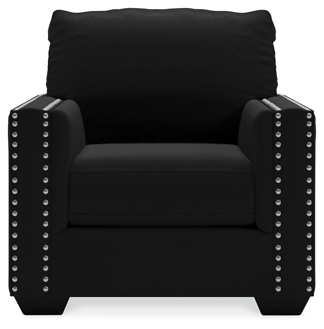 Ashley Furniture Gleston - Onyx - Chair | Meri Furniture