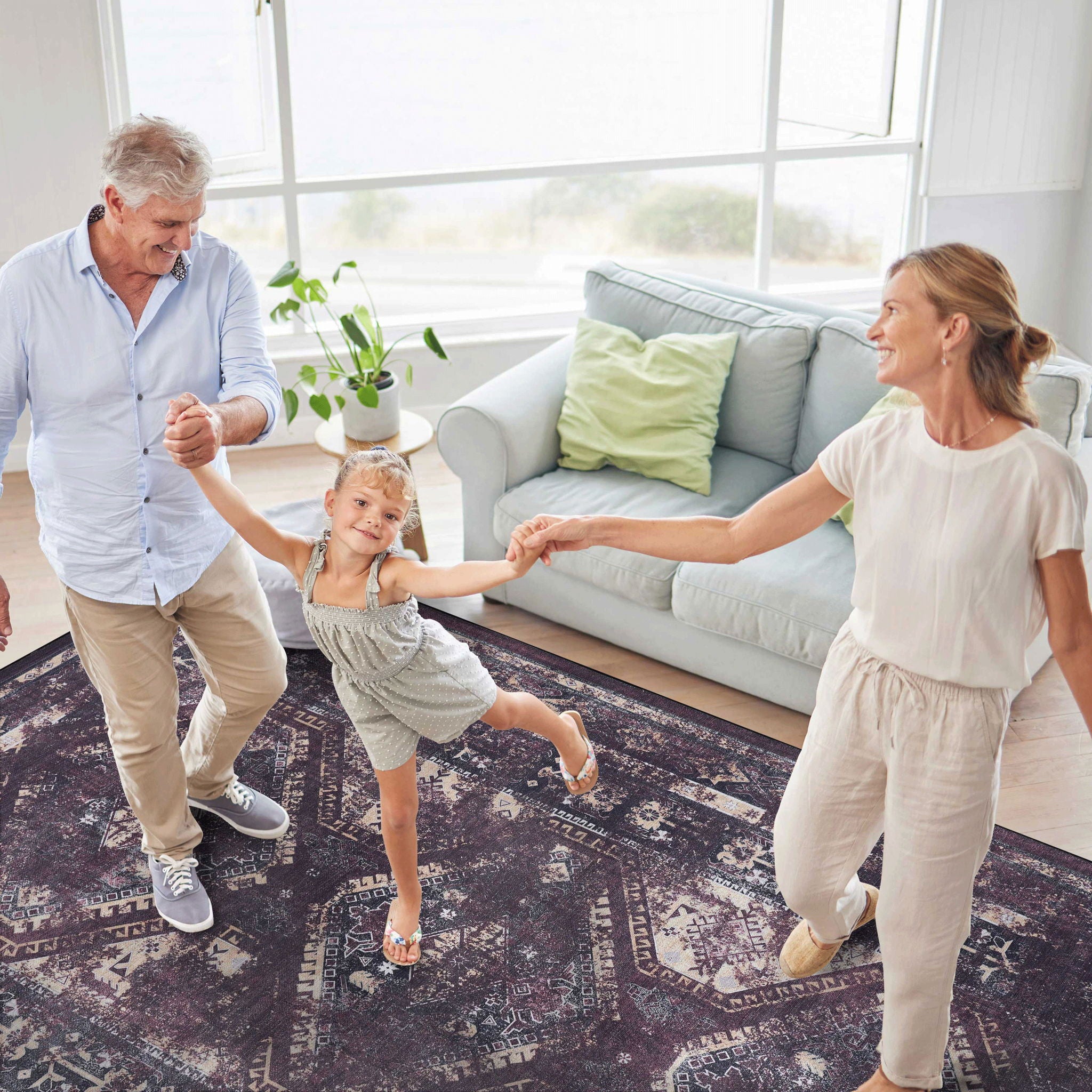 Maval - Washable Runner Rug