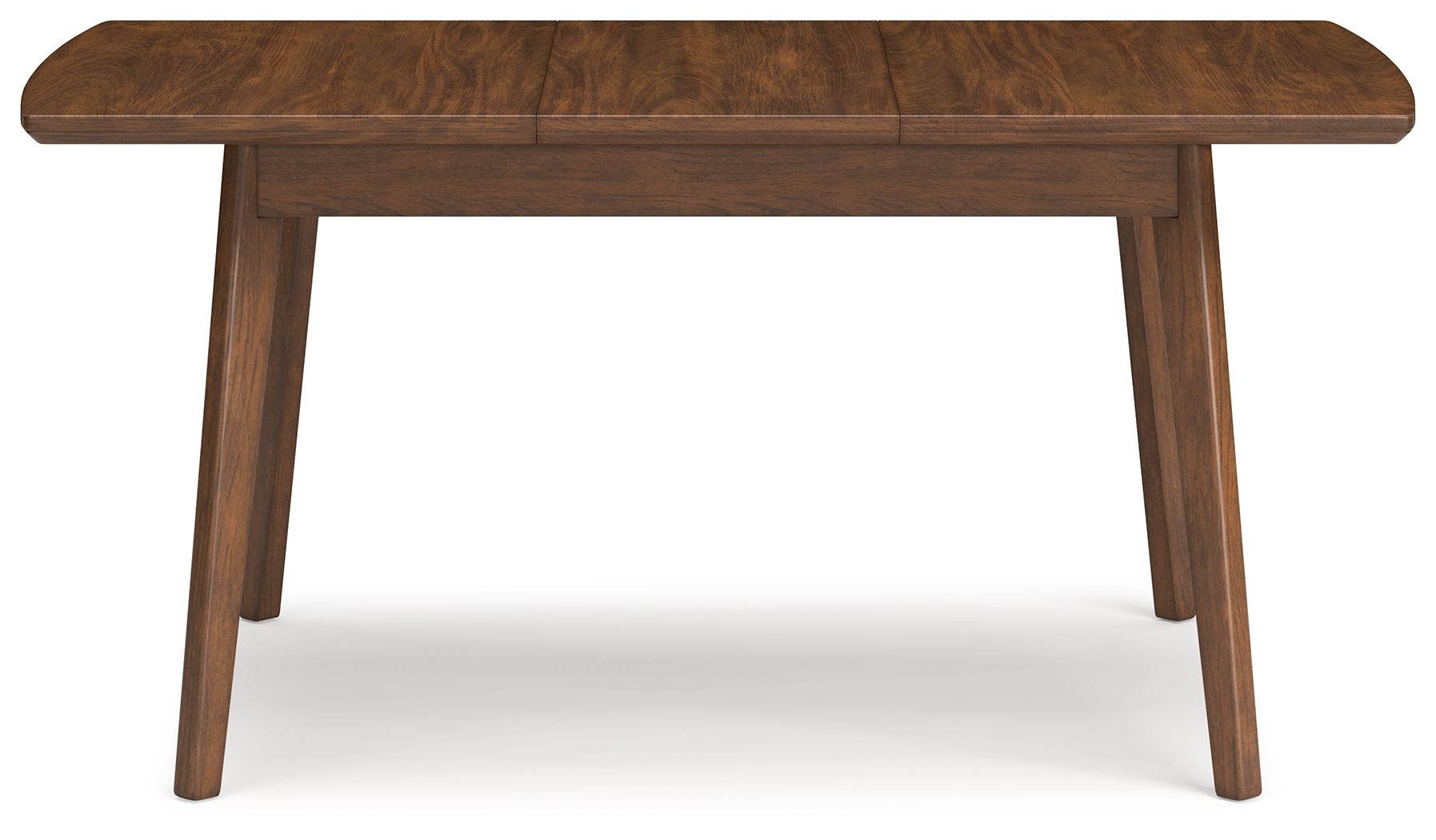 Signature Design by Ashley® Lyncott - Brown - Rectangular Dining Room Butterfly Extension Table | Meri Furniture