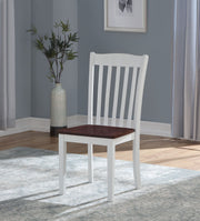 Leigh - Side Chair (Set of 2) - White