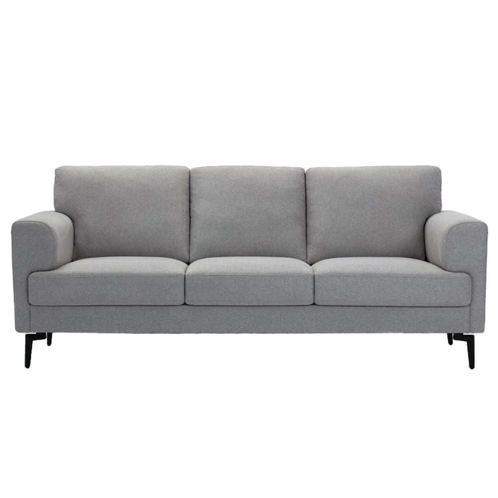 Kyrene - Sofa - Light Gray Linen