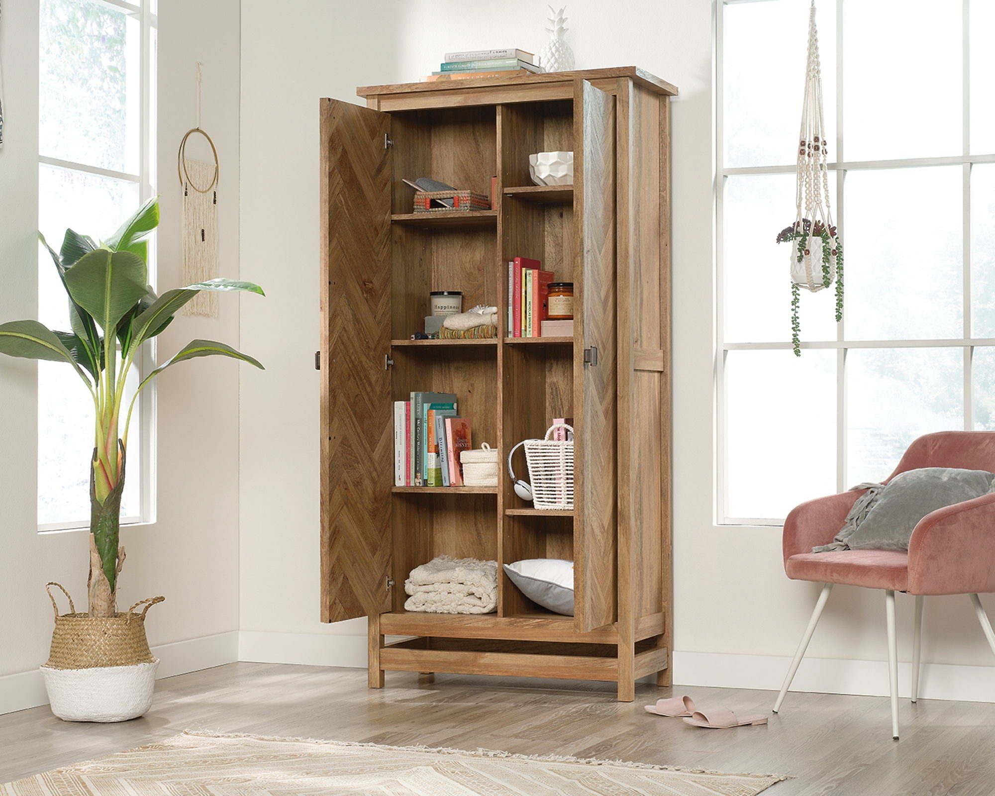 Storage Cabinet Sindoori Mang