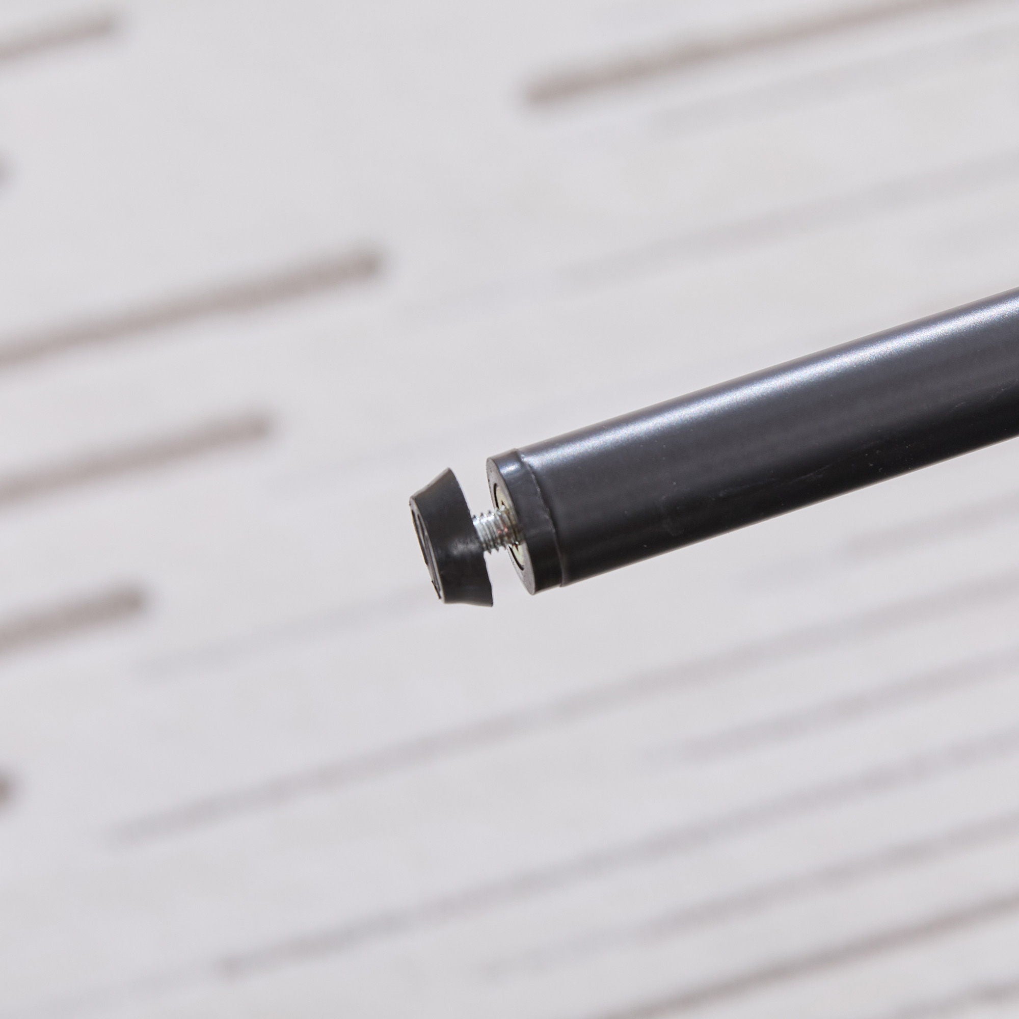 Upholstered Ottoman Coffee Table Foot Rest With Open Storage