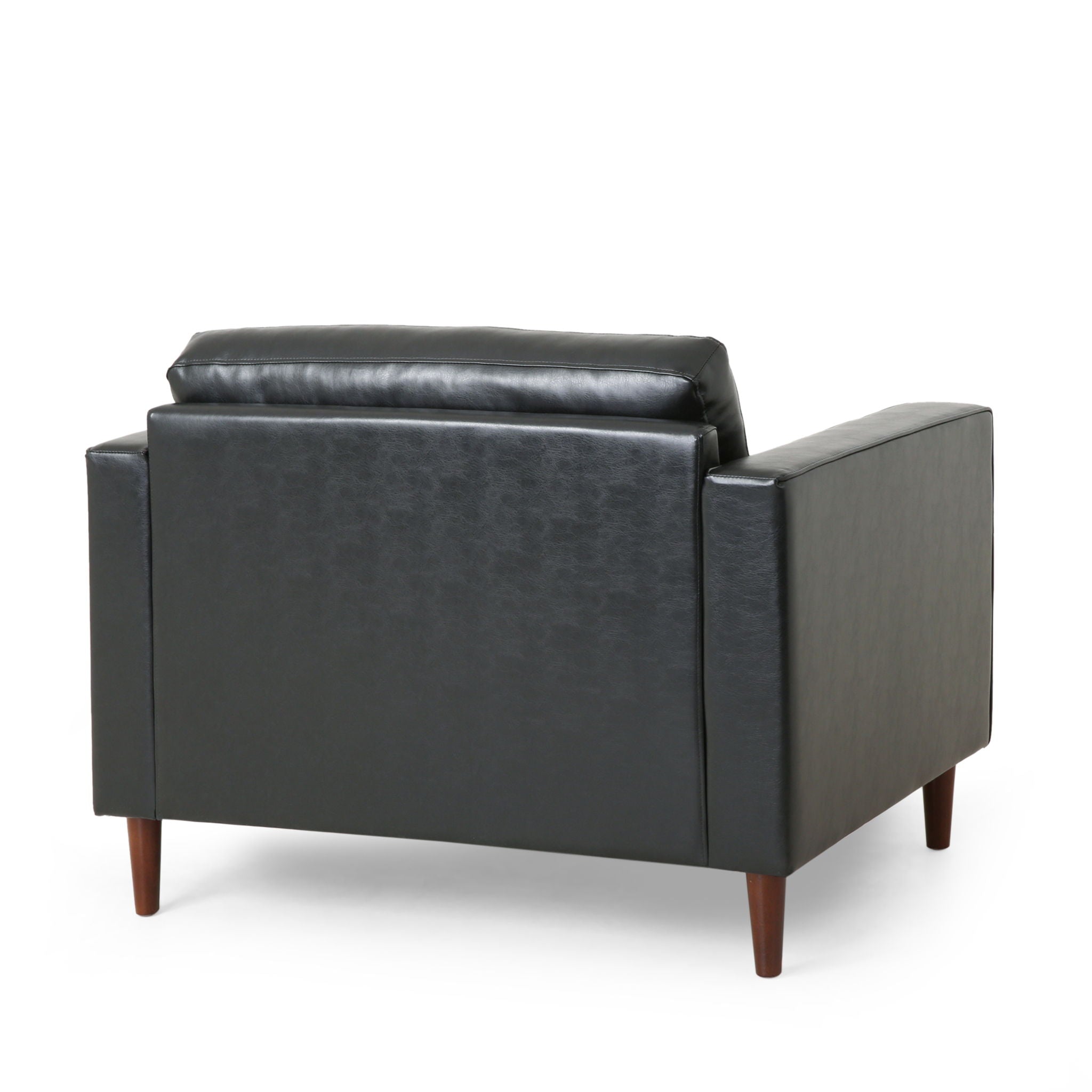 Sophisticated Club Chair With Relaxing Comfor