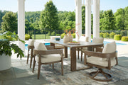 Signature Design by Ashley® Serene Bay - Outdoor Dining Set | Meri Furniture