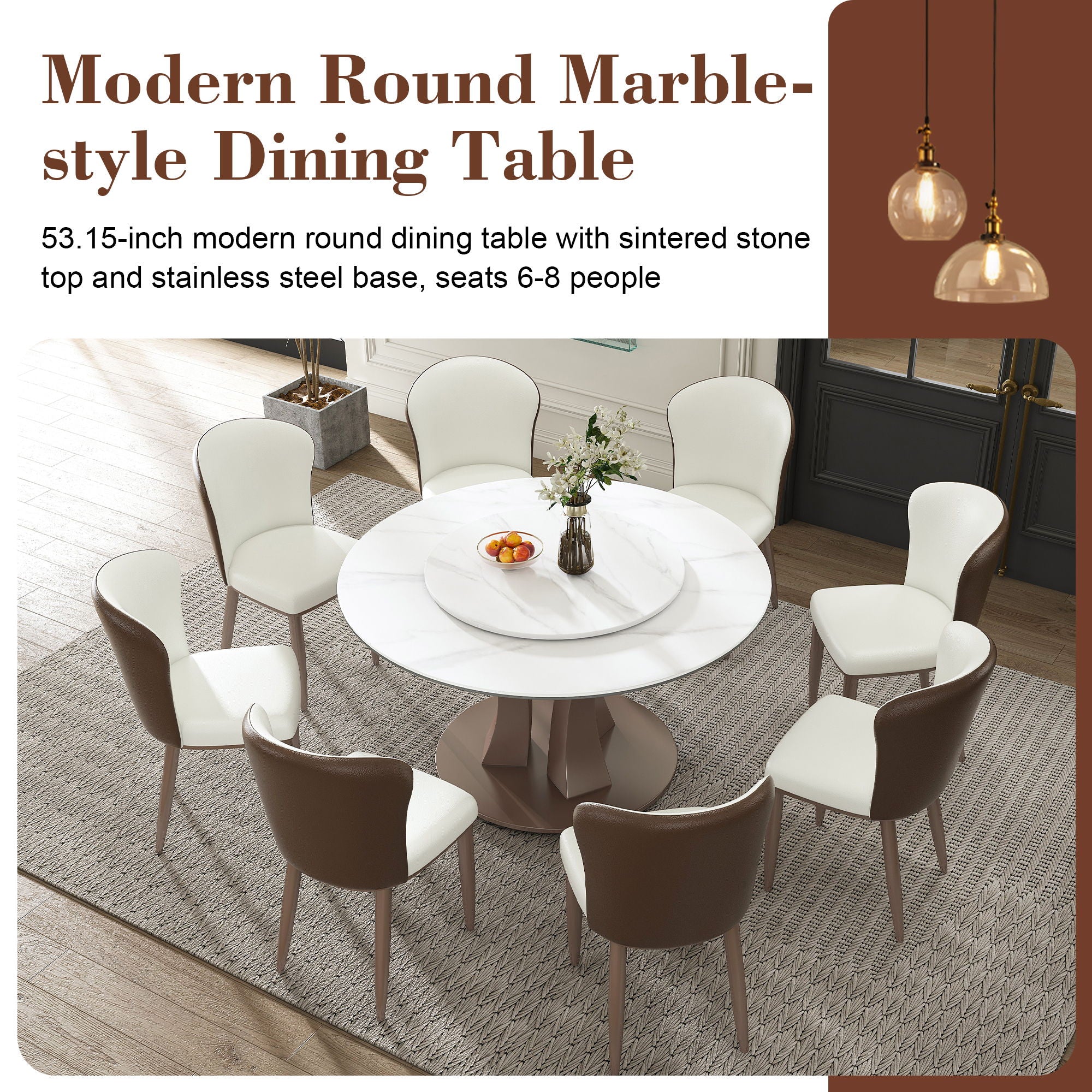 Table With Rotating Tray Scratch & Heat For Kitchen & Restaurant(Table Only - White