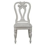 Magnolia Manor - Splat Back Side Chair - White