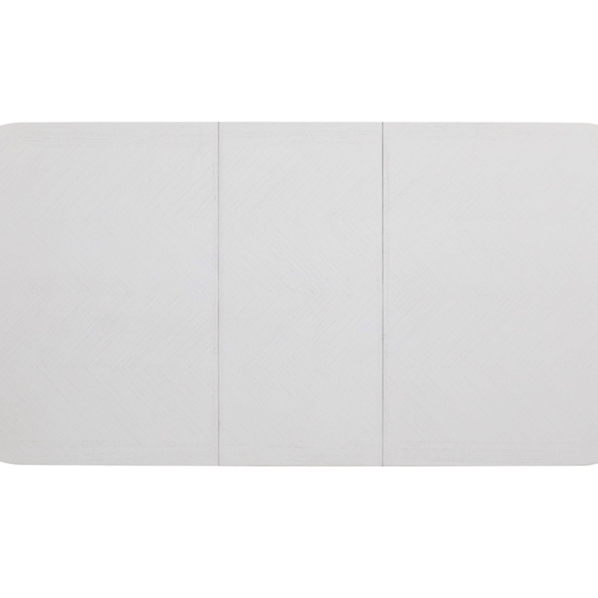 Triad - Double Pedestal Dining Table With Leaf - Sand