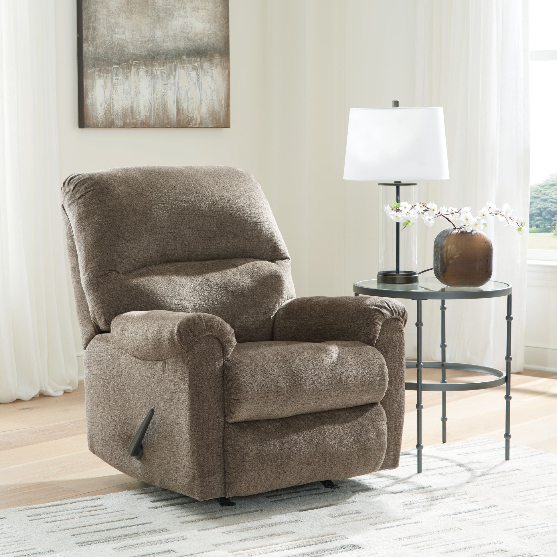 Signature Design by Ashley® Stonemeade - Rocker Recliner | Meri Furniture