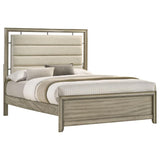 Giselle - Wood Panel Bed