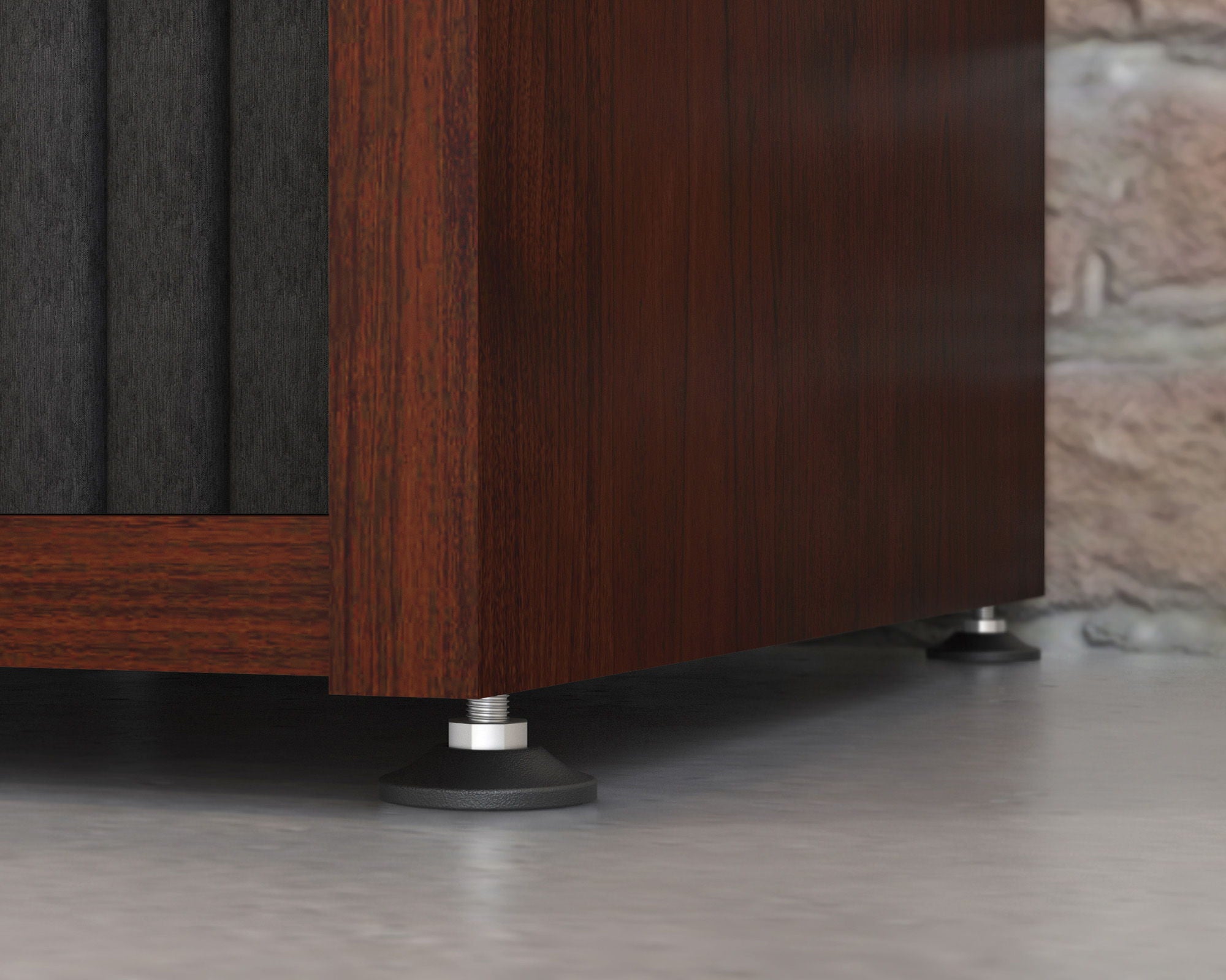 2-Shelf Commercial Bookcase in Classic Cherry