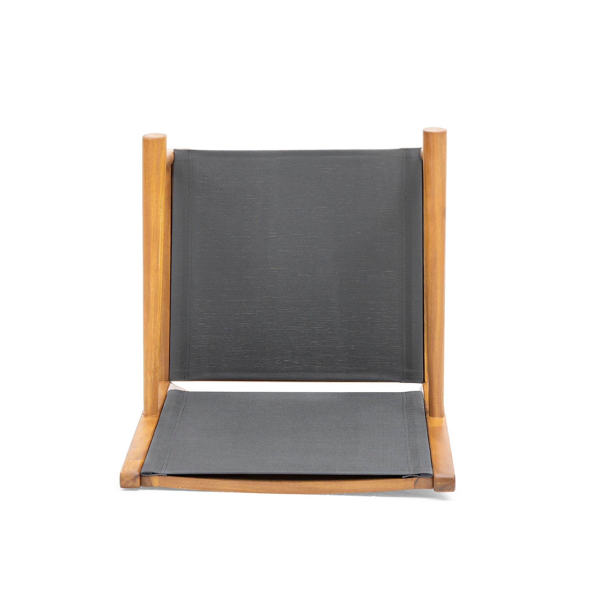 Cordoba - Dining Chair Set With Acacia Wood Frame And Textilen Upholstery (Set of 2) - Teak