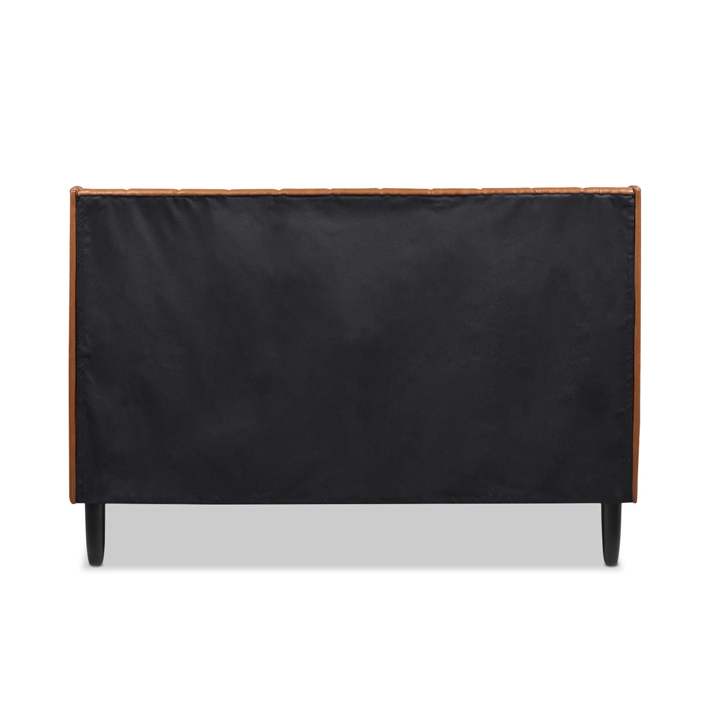 Aspen - Vertical Tufted Modern Headboard Platform Bed Set