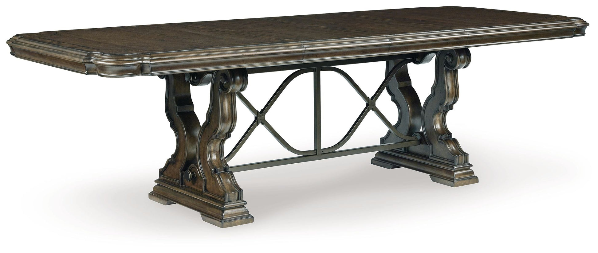 Signature Design by Ashley® Maylee - Dark Brown - Dining Extension Table | Meri Furniture