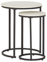 Ashley Furniture Briarsboro - Accent Table (Set of 2) | Meri Furniture