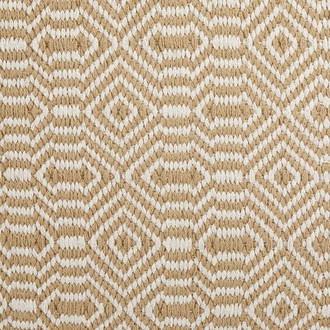 Adamont - Pouf - Tan / Ivory