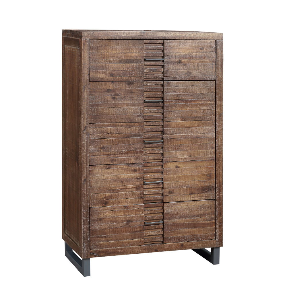 ACME Andria - Chest - Reclaimed Oak | Meri Furniture