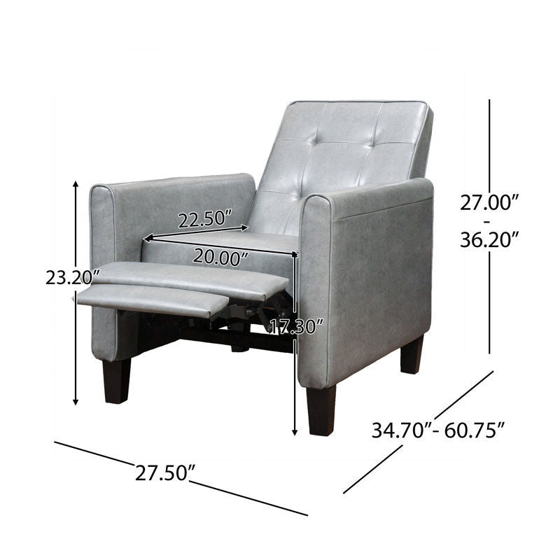 Jameson - Recliner - Dark Gray