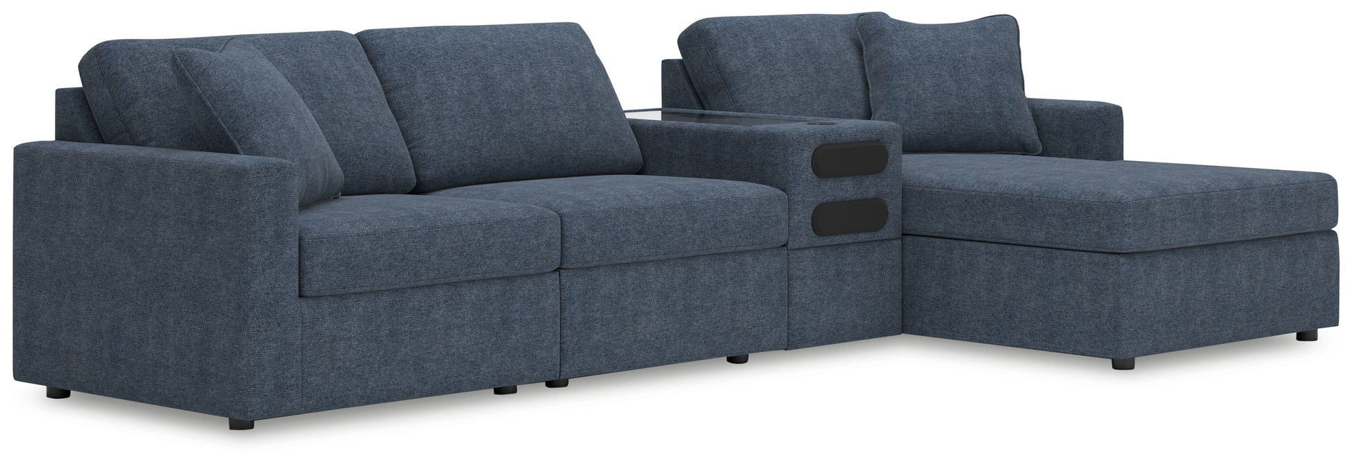 Signature Design by Ashley® Modmax - Ink - Sectional | Meri Furniture