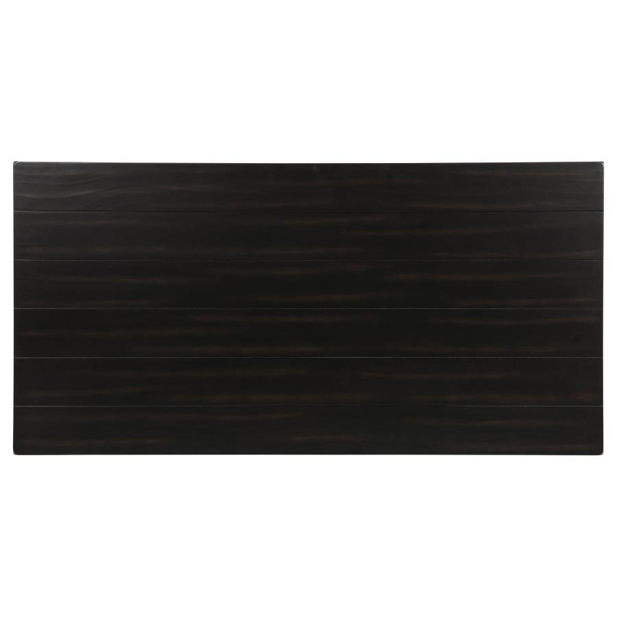 Payne - Wood Coffee Table with Shelf