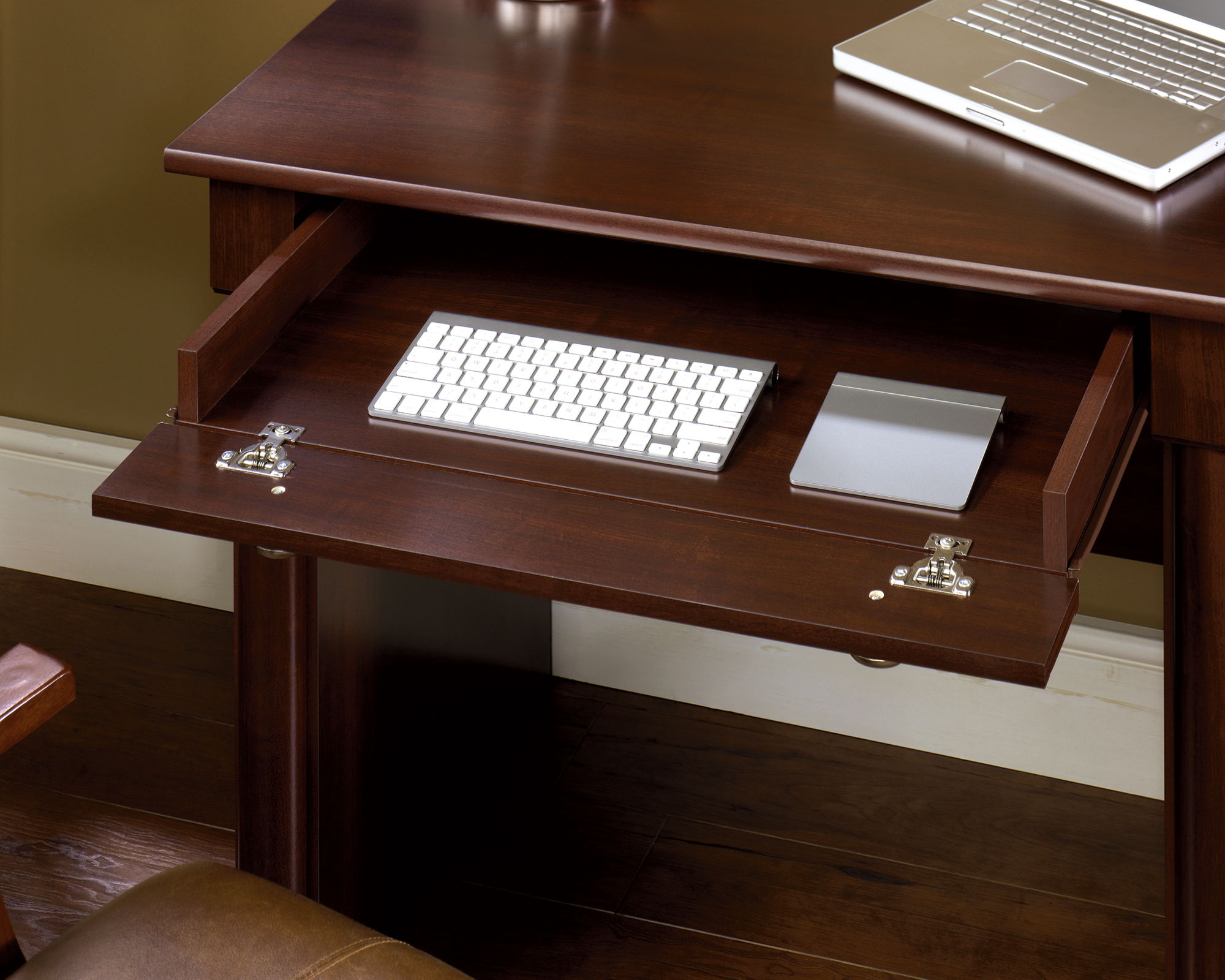 Computer Desk in Select Cherry