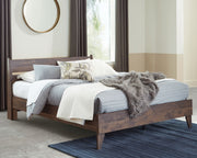 Signature Design by Ashley® Calverson - Panel Platform Bed | Meri Furniture