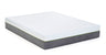 12" Medium Copper Gel Infused Premium Memory Foam Mattress and Model H Adjustable Bed Base