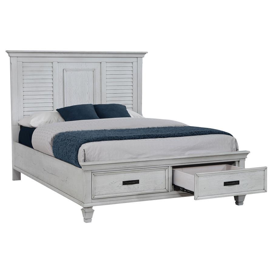 Coaster Fine Furniture Franco - Wood Storage Panel Bed | Meri Furniture
