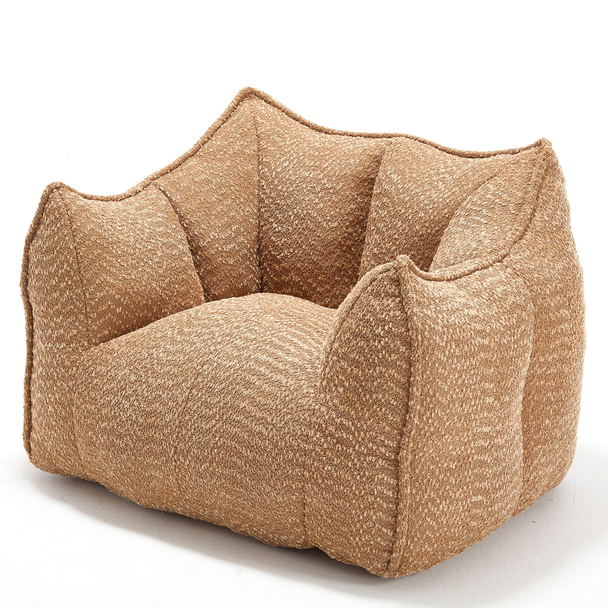 Comfortable Chenille Sofa Chairs With Highly Resilient Foam For Living Rooms And Bedrooms