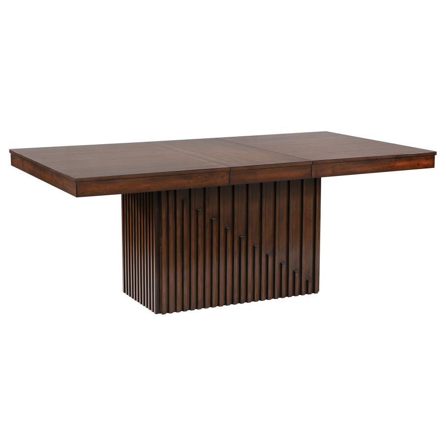 Coaster Fine Furniture Briarwood - Extension Leaf Dining Table Set | Meri Furniture