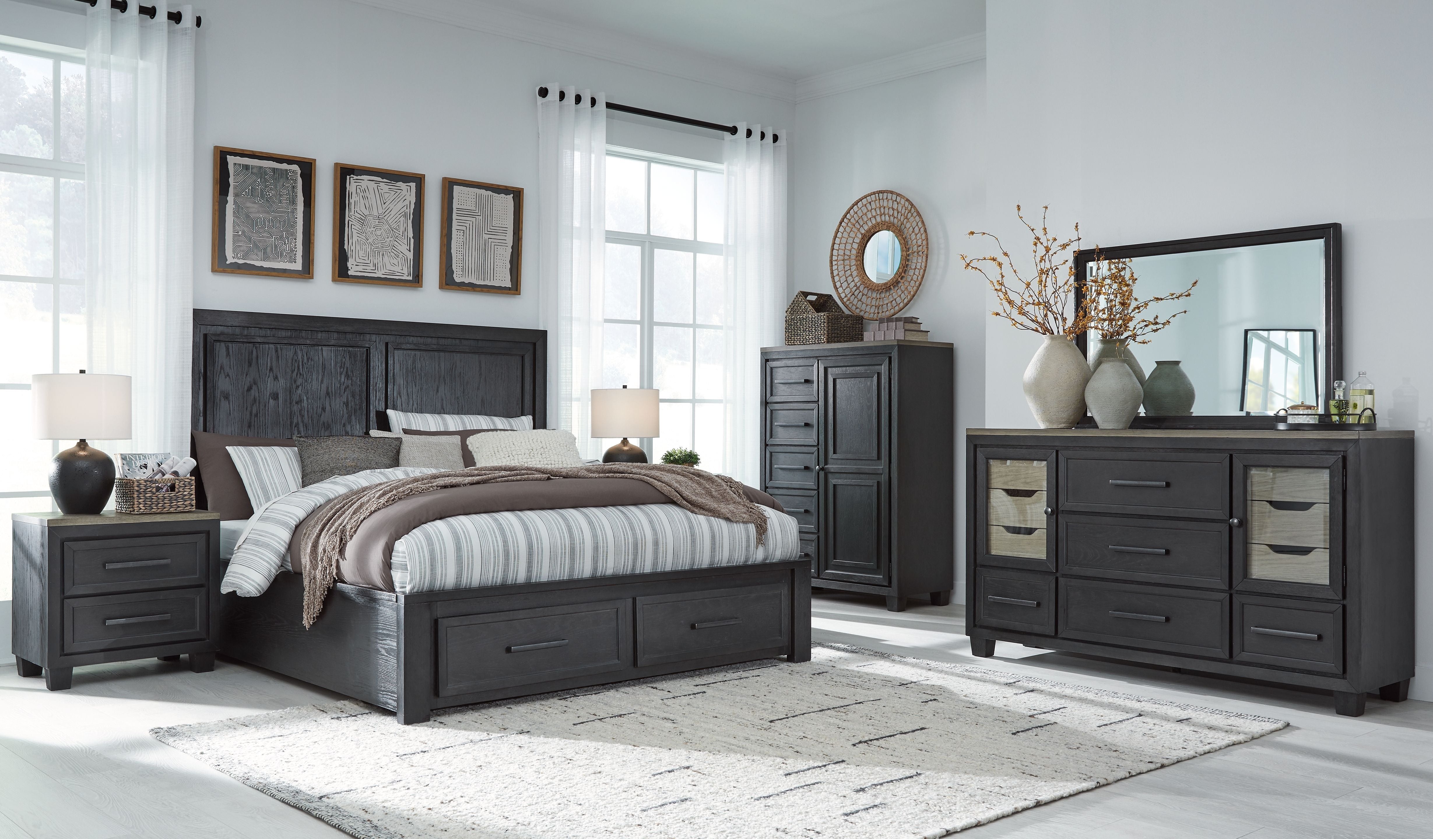 Signature Design by Ashley® Foyland - Bedroom Set | Meri Furniture