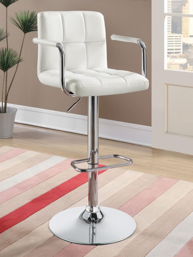 Coaster Fine Furniture Palomar - Adjustable Height Bar Stool | Meri Furniture