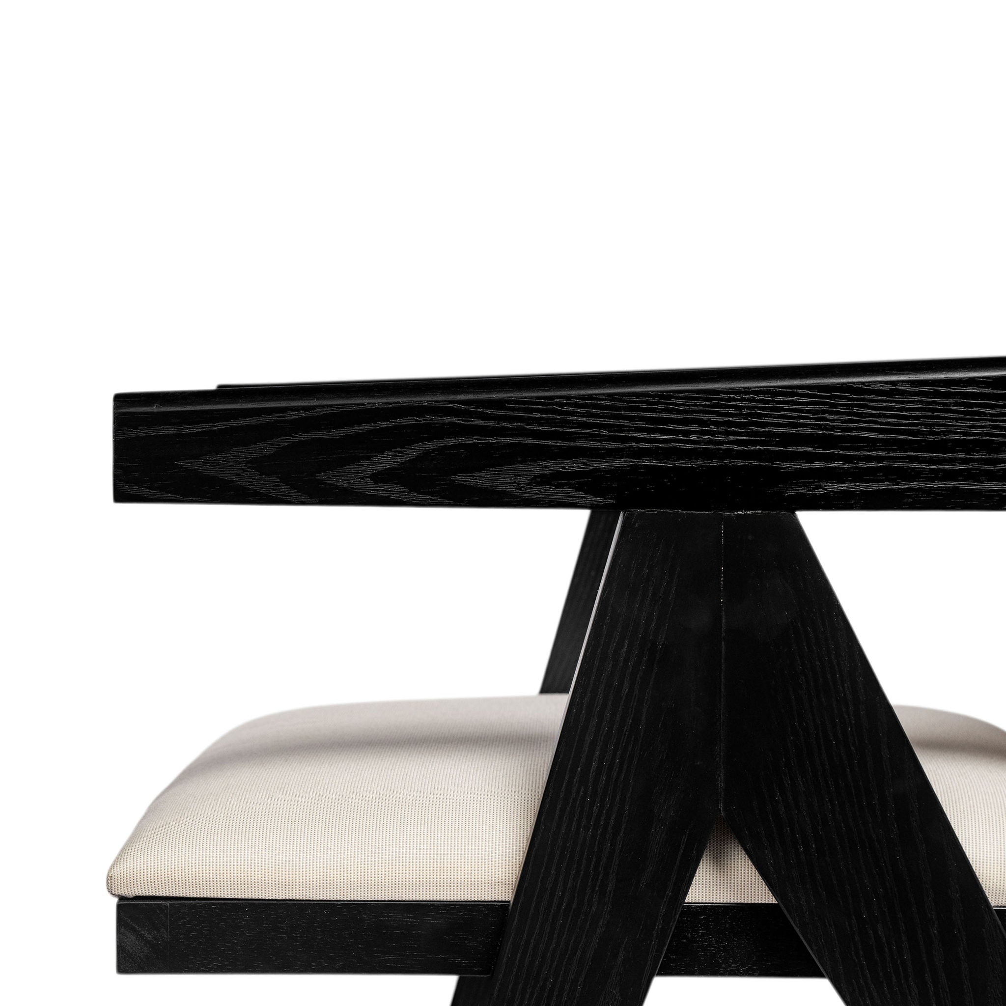 Chandigarh Farmhouse Style Cane Upholstered Dining Chairs (Set of 2)