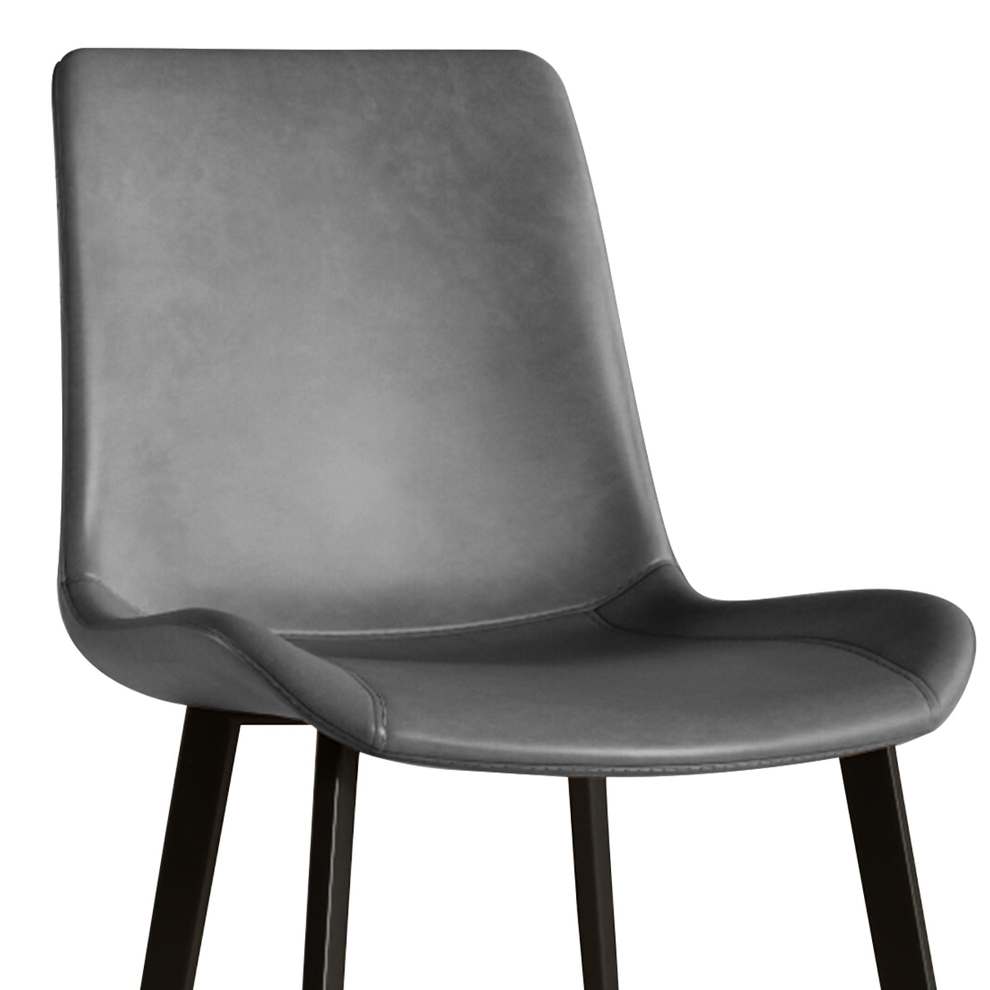 Modern Dining Chairs Ergonomic Design For Kitchen (Set of 4)