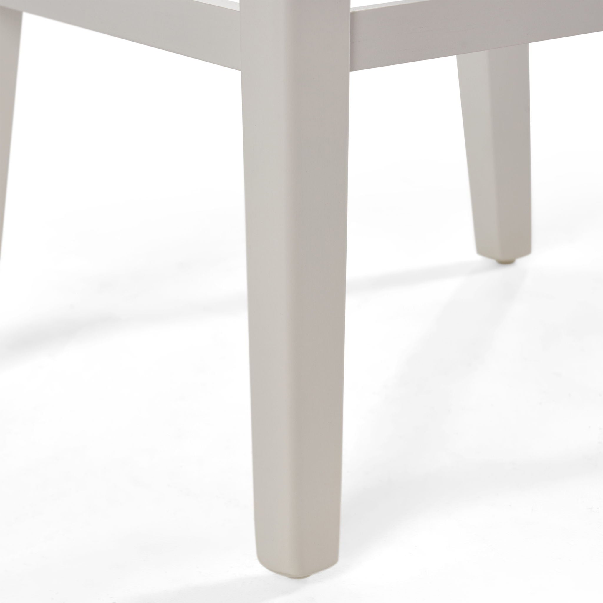 Counter Barstool (Set of 2), Rubber Wood - White