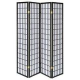 Roberto - 4-Panel Room Divider Folding Shoji Screen