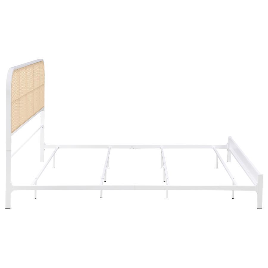 Amherst - Radio Weave Rattan Metal Bed
