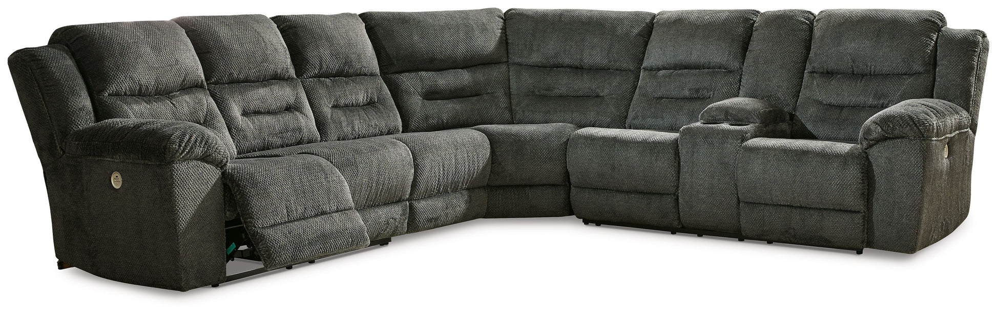Signature Design by Ashley® Nettington - Power Reclining Sectional | Meri Furniture